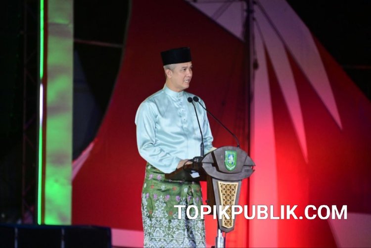 Riau Tutup MTQ ke-43 di Bengkalis dengan Seruan Membumikan Al-Quran