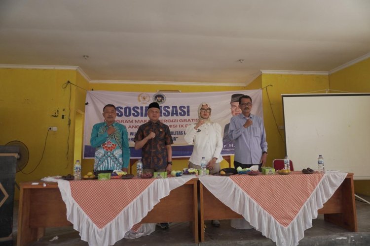 Sukseskan Program Makan Bergizi Gratis, Pemerintah Berkolaborasi Dengan Masyarakat