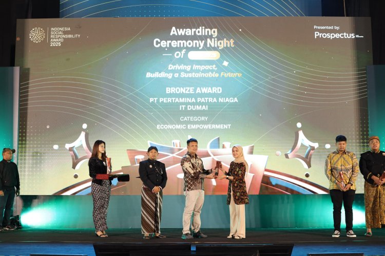 7 Penghargaan ISRA 2025 Diraih Pertamina Patra Niaga Regional Sumbagut
