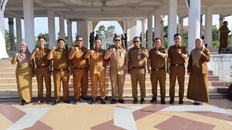 ASN Rohil Diingatkan Tak Bakar Lahan, Titik Api Mulai Terpantau