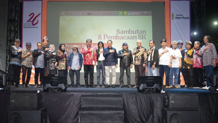 Hari Puisi Indonesia Resmi Ditetapkan, Chairil Anwar Jadi Simbol Nasional