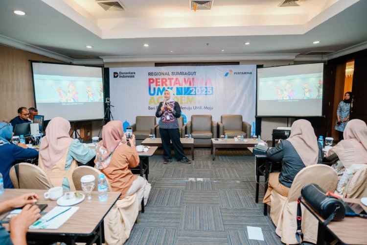 Dukungan Pertamina UMK Academy 2025 Terhadap Pelaku Usaha Agar Maju dan Naik Kelas
