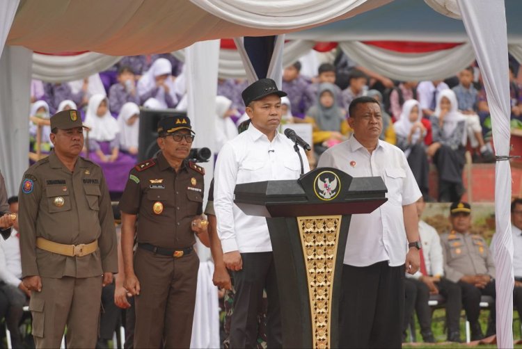 Gubri Abdul Wahid Pimpin Operasi PETI 2025, Riau Lawan Tambang Ilegal