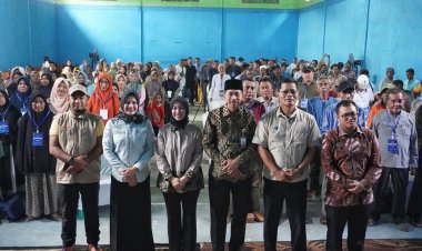 Digagas Pemerintah Pusat, Program MBG Terus Disosialisasikan di Provinsi Riau