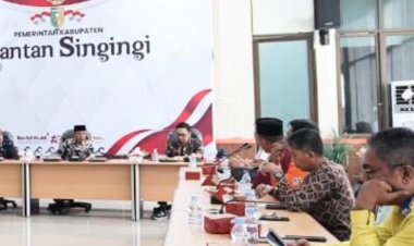 Kuansing Lindungi Atlet Pacu Jalur dengan BPJS Ketenagakerjaan