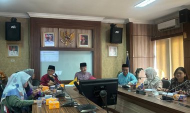 Sekda Dumai Pimpin Rapat Evaluasi AKIP, Tegaskan Komitmen Perbaikan Kinerja Pemerintah