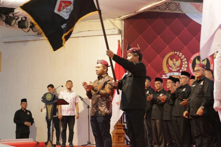 Kampriwoto Dikukuhkan sebagai Ketum PERMASA Jatim Riau 2025–2030