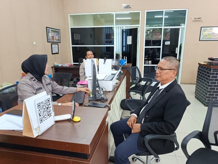Kuasa Hukum Kompol DK Laporkan Pencemaran Nama Baik ke Polda Sumut