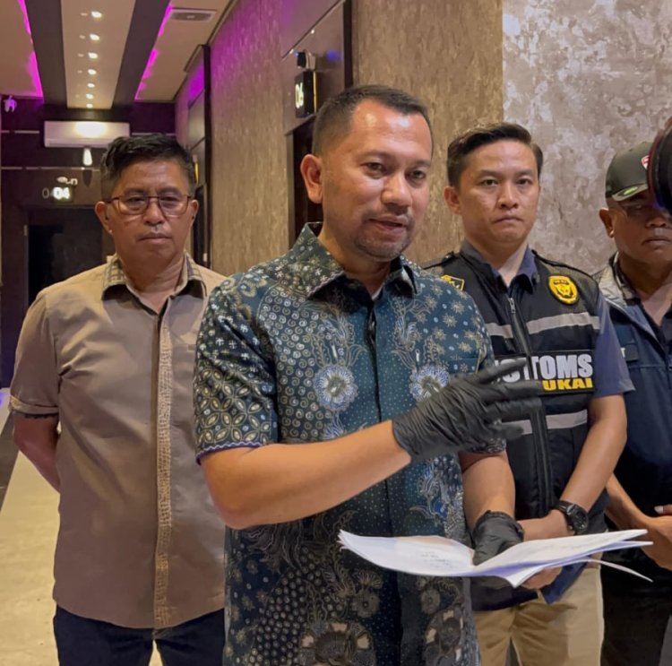 Polda Sumut Gempur Peredaran Narkoba di THM Deli Serdang