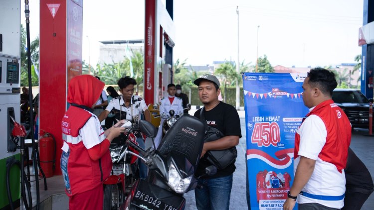 Meriahkan HUT RI ke-80, Pertamina Patra Niaga Sumbagut Berikan Promo dan Aktivasi Spesial Dibulan Kemerdekaan