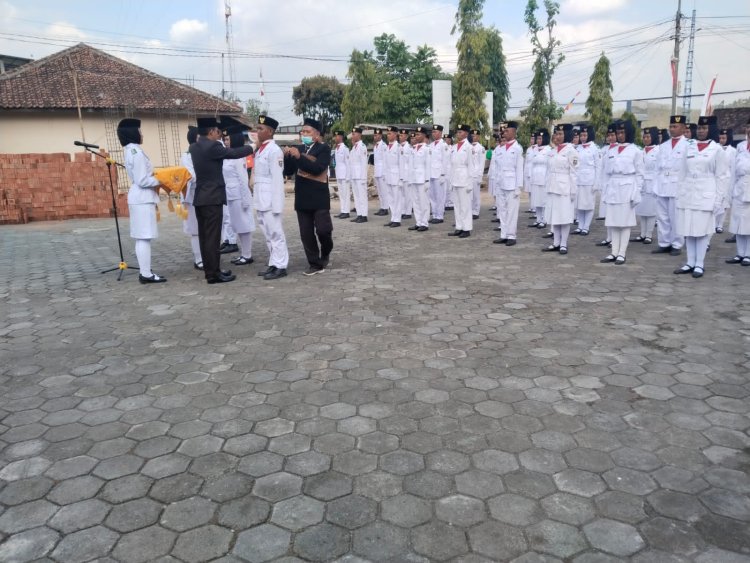 Paskibraka Wonosegoro Dikukuhkan, Siap Kibarkan Merah Putih di Boyolali