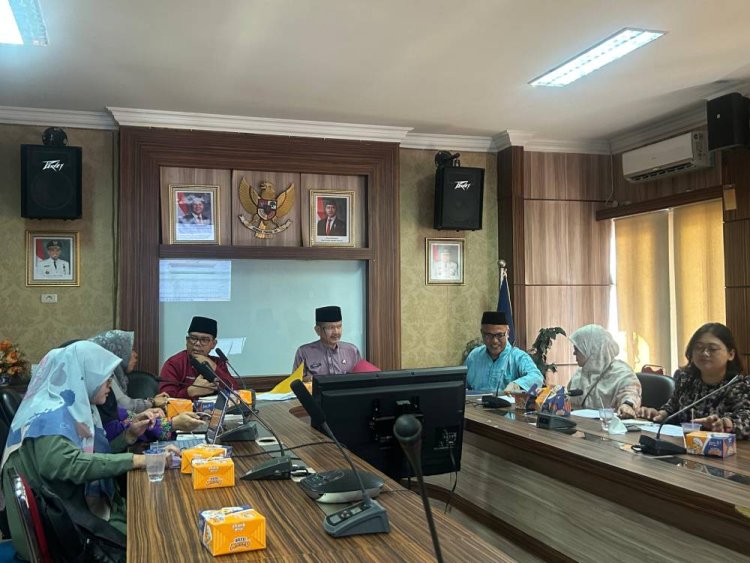 Sekda Dumai Pimpin Rapat Evaluasi AKIP, Tegaskan Komitmen Perbaikan Kinerja Pemerintah