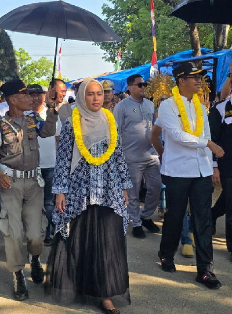 Karmila Sari Serap Aspirasi Pendidikan dan Budaya Masyarakat Rohil