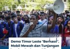 Parlemen Timor Leste Hapus Pensiun Seumur Hidup & Batalkan Mobil Mewah