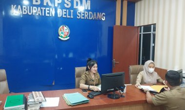 Enam Calon Lolos Seleksi Sekda Deliserdang 2025, Tiga Gugur Administrasi