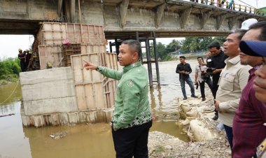 Uji Coba Jembatan Sei Rokan Ujung Batu Dimulai Akhir Oktober 2025
