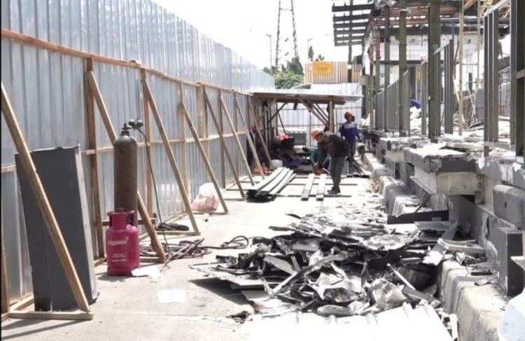Dua JPO Rusak di Jakarta Mulai Diperbaiki, Biaya Capai Rp 19 Miliar