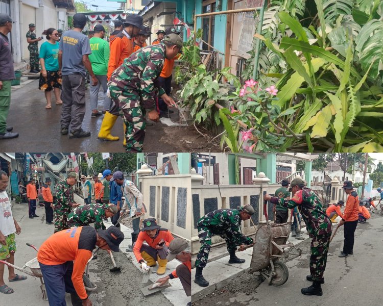 Semangat Satgas KBD Surakarta Jelang Penutupan Tahap V