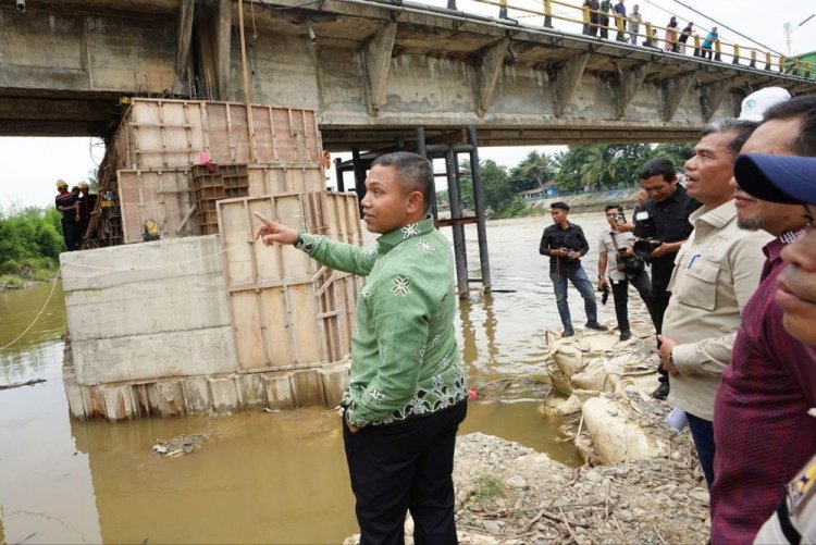 Uji Coba Jembatan Sei Rokan Ujung Batu Dimulai Akhir Oktober 2025
