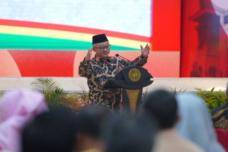 Mendikdasmen RI dan Pemprov Riau Perkuat Sinergi Majukan Pendidikan Berkualitas