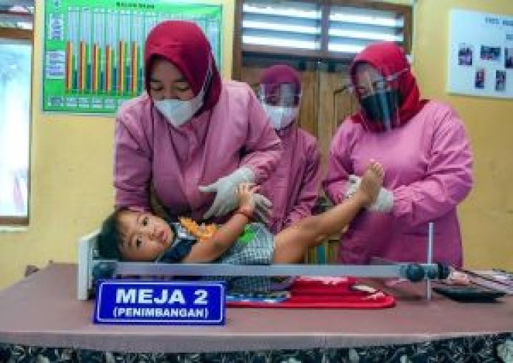 Riau Sukses Tekan Stunting 2025 Turun ke 3,29 Persen, Lampaui Target Nasional
