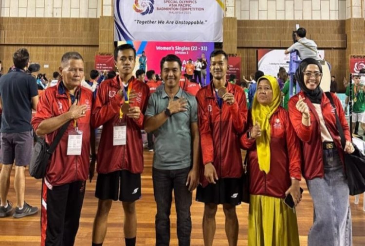 SOIna Indonesia Raih 11 Medali di Special Olympics Asia Pacific 2025, Atlet Kampar Ikut Sumbang Prestasi