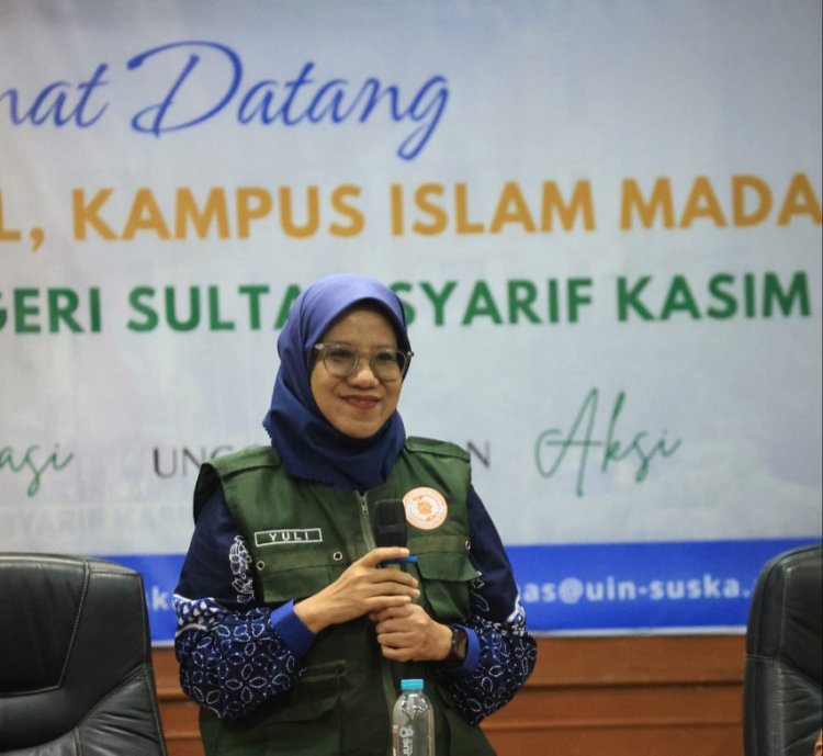 UIN Suska Riau Gelar Sosialisasi PPKS, Tegaskan Komitmen Cegah Kekerasan Seksual