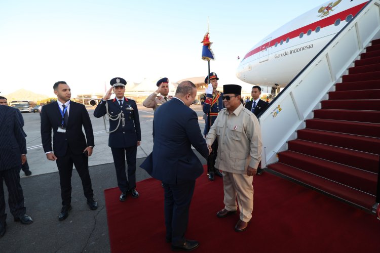 Prabowo Hadiri KTT Perdamaian di Mesir, Saksikan Penandatanganan Penghentian Perang Gaza