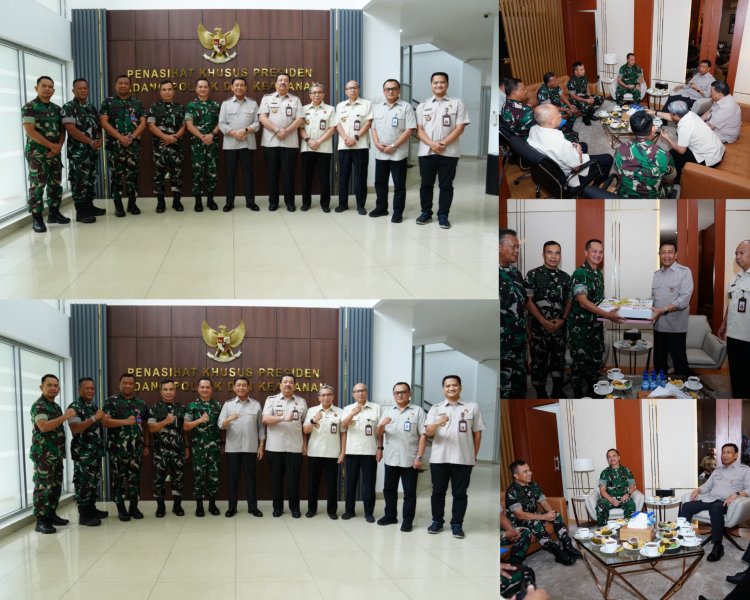 Asrenum Panglima TNI Anjangsana ke Jenderal Wiranto, Pererat Silaturahmi dan Warisan Juang