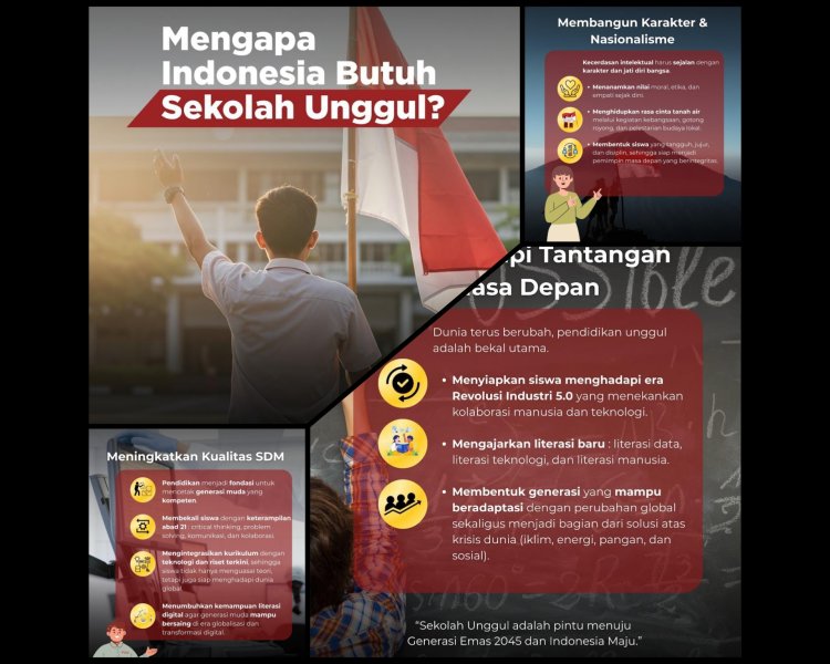 TNI Dukung Pemerintah Wujudkan Pemerataan Pendidikan Unggul Lewat Program Sekolah Garuda
