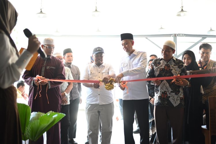 Wali Kota Dumai Resmikan Raja Bakar Nunang Indah, Dorong UMKM dan Wisata Kuliner
