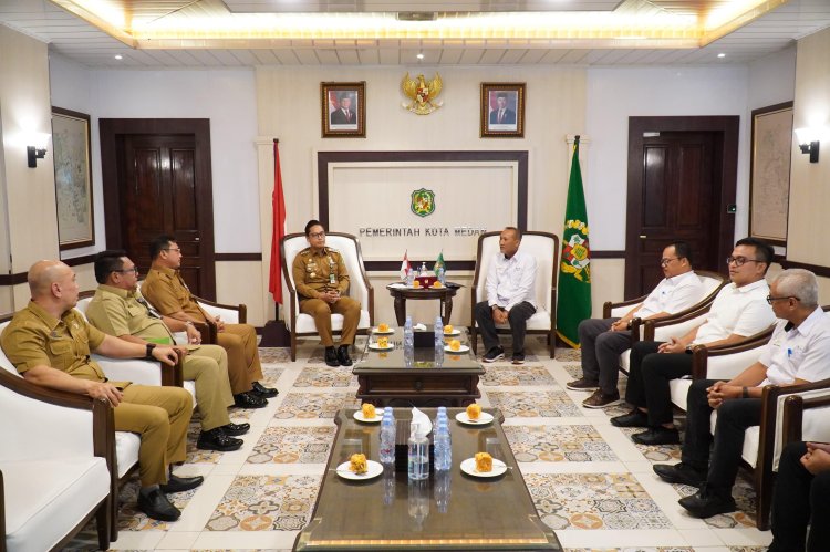 PTPN I Regional 1 dan Wali Kota Medan Sinergi Bangkitkan Kejayaan Tembakau Deli