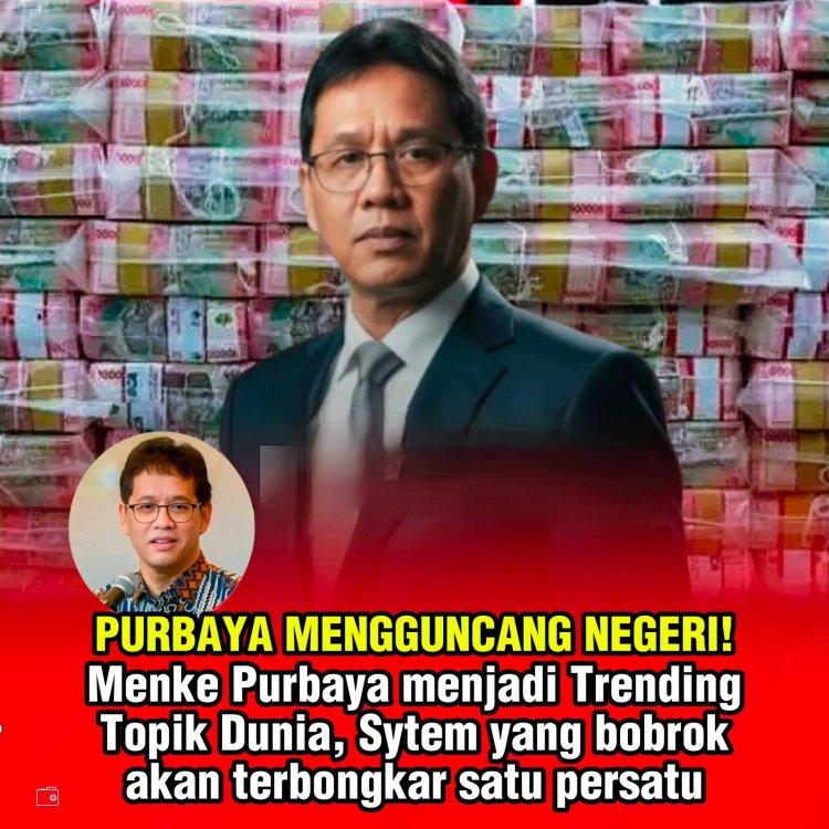 Purbaya Mengguncang Negeri: Polisi Pejuang Kebenaran Bongkar Sistem Bobrok
