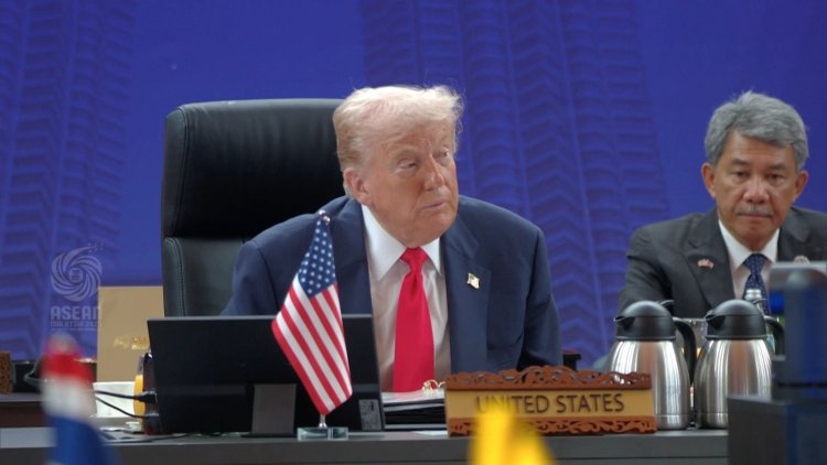Trump Puji Prabowo di KTT ASEAN, Nilai Indonesia Kunci Perdamaian Timur Tengah