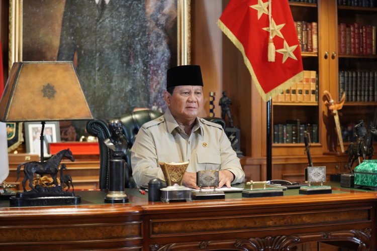 Prabowo Perkuat Pendidikan Keagamaan di Hari Santri Nasional 2025