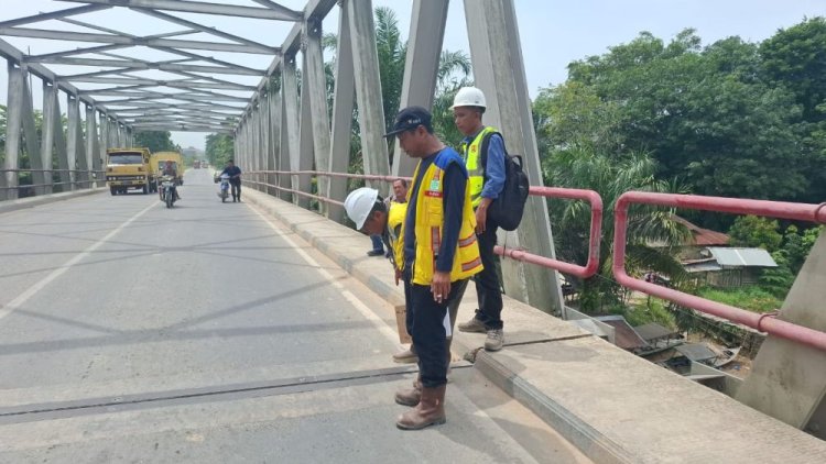 Hasil Pemeriksaan Jembatan Siak II Usai Dentuman Heboh