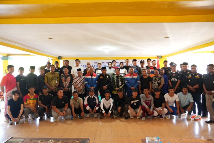 Perkuat Kapasitas dan Daya Saing SDM Lokal Lewat Pelatihan Satpam Gada Pratama, Kilang Pertamina Dumai Kolaborasi Dengan LAMR Dumai
