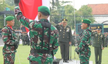 Kodim 0725/Sragen Peringati Hari Pahlawan 2025
