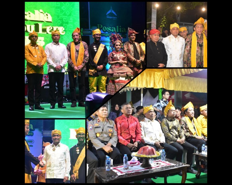 Pangdam XXIII/Palaka Wira Hadiri Posalia Lere 2025, Wujudkan Persaudaraan dan Pelestarian Budaya Kaili