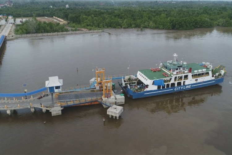 Dermaga 1 Roro Sungai Selari Bengkalis Ditutup Sementara, Dishub Fokus Perbaikan Tiang Dolphin