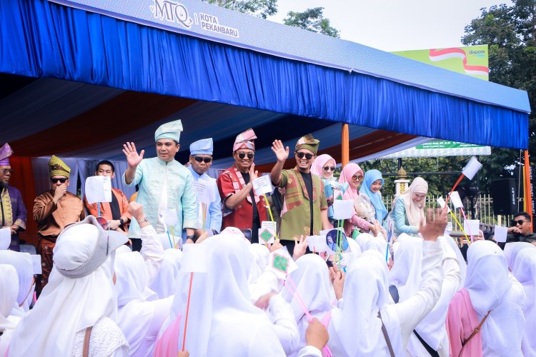 MTQ Pekanbaru 2025: Hujan, Haru, dan Kebersamaan