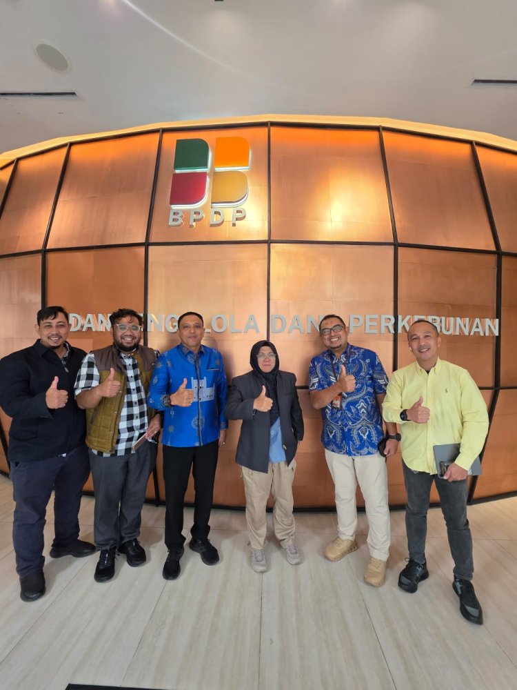 Bupati Siak Perjuangkan PSR dan Jalan Produksi ke BPDPKS