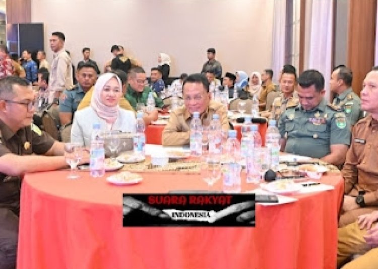 Bupati Rohil dan Ketua DPRD Hadiri Pembinaan Forkopimda Bersama Kemendagri