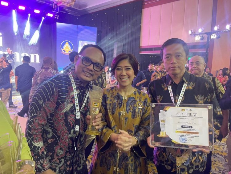 Pemprov Riau Raih Penghargaan Nasional di Anugerah Media Humas 2025