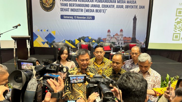 Wujudkan Ekosistem Media Sehat dan Berintegritas, Upaya Kemenko Polkam Didukung Dewan Pers