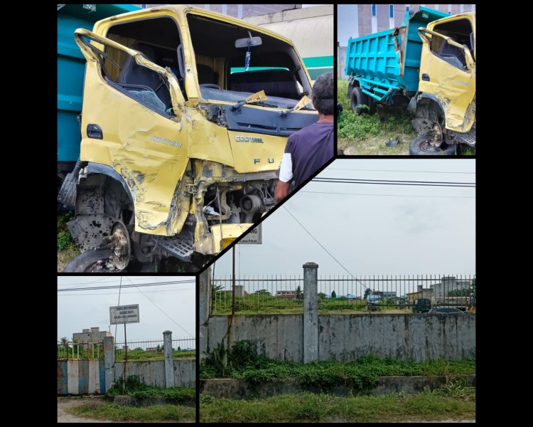 Hilangnya Mesin Barang Bukti Lakalantas, Kuasa Hukum Ajukan Dumas ke Polresta Deli Serdang