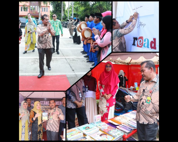Festival Literasi Siak 2025 Tumbuhkan Minat Baca dan Budaya Belajar