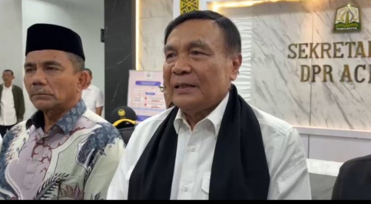 Respon Revisi UU Pemerintahan Aceh, Menko Polkam Kunjungi DPRA