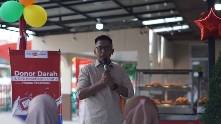 Hisana–DT Peduli Riau Gelar Donor Darah dan Cek Kesehatan Gratis di Pekanbaru