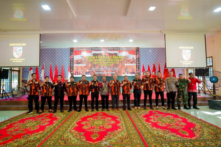 Bupati Bengkalis Dorong Peran Strategis Pemuda Pancasila dalam Pembangunan Daerah